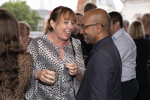 Raw TV’s Liesel Evans and Voltage’s Sanjay Singhal